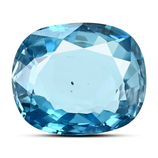 Blue Zircon 6.75 Carat