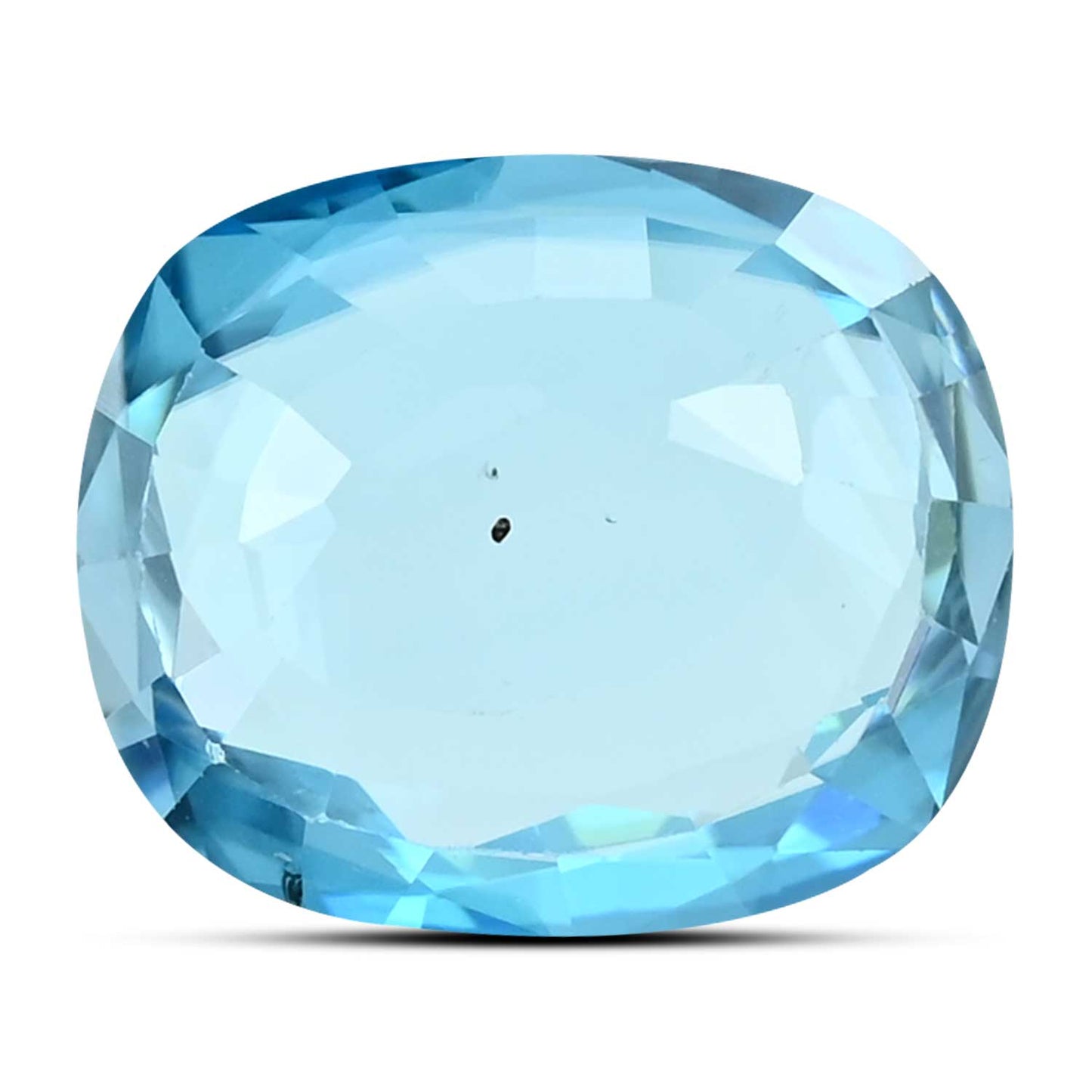 Blue Zircon 6.75 Carat
