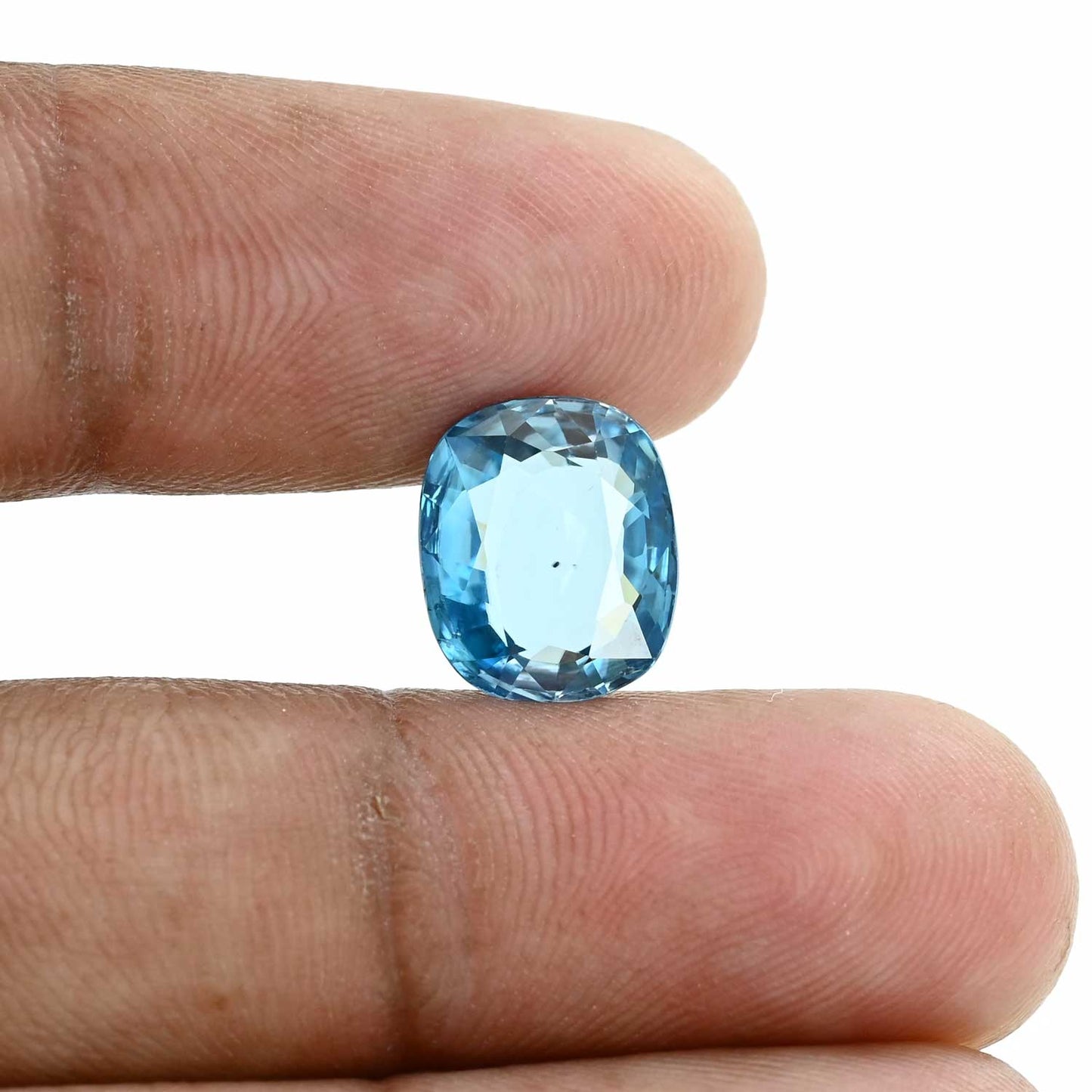 Blue Zircon 6.75 Carat
