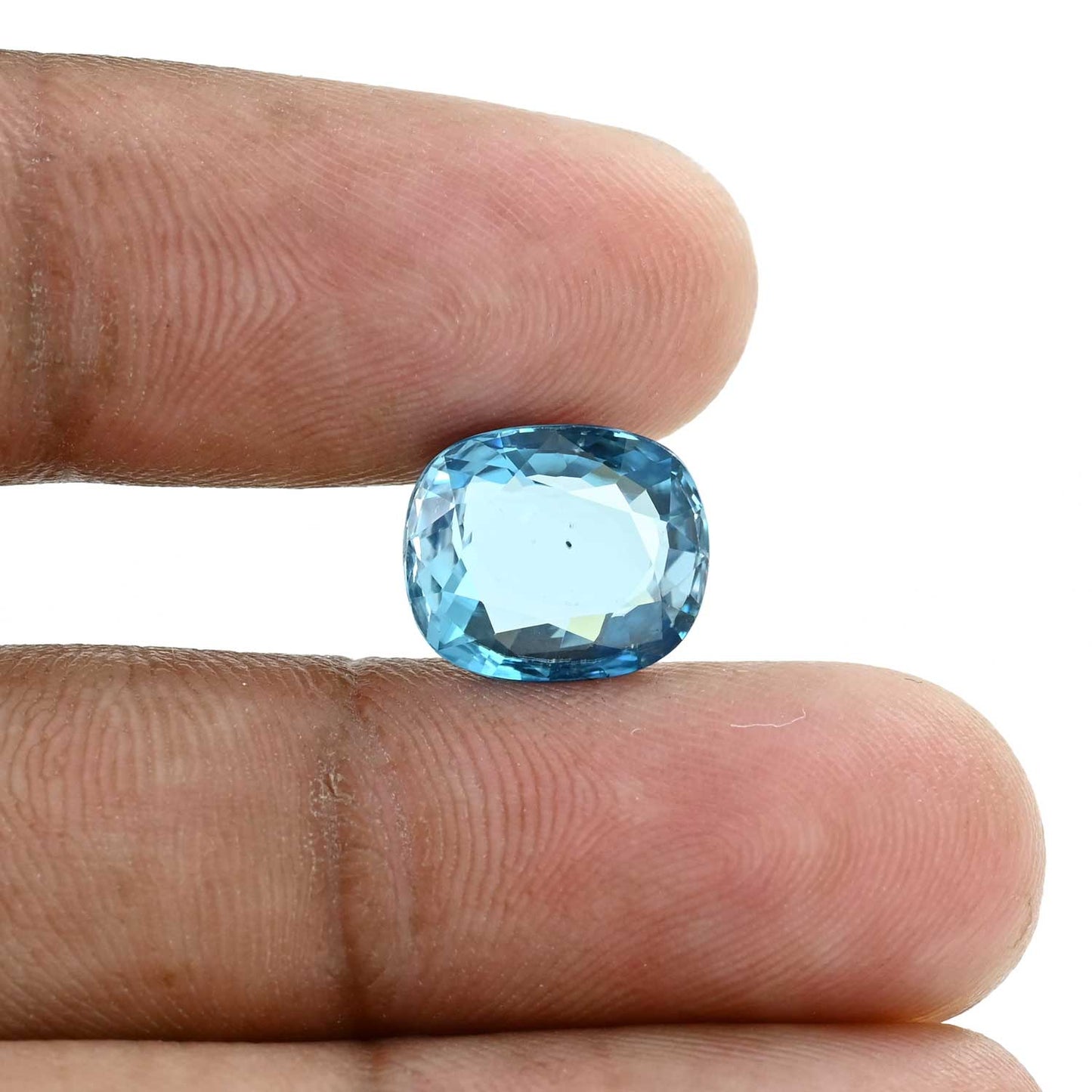 Blue Zircon 6.75 Carat