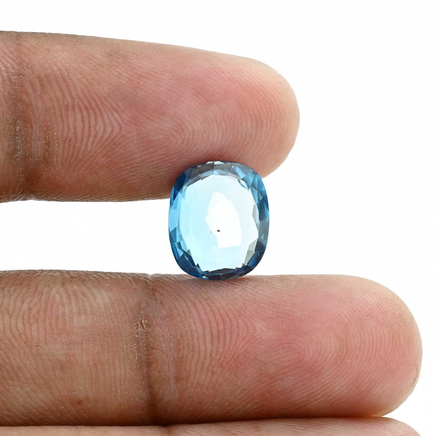 Blue Zircon 6.75 Carat