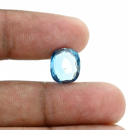 Blue Zircon 6.75 Carat