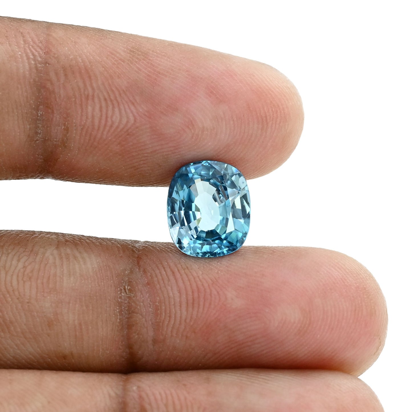 Blue Zircon 5.19 Carat