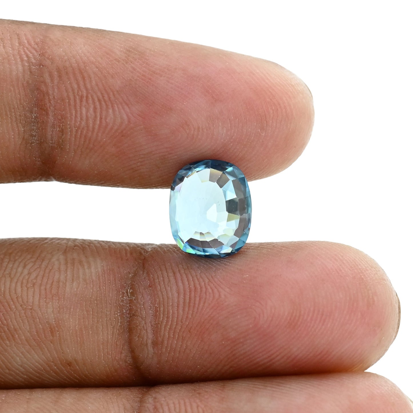 Blue Zircon 5.19 Carat