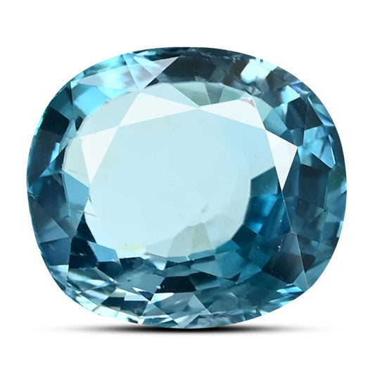 Blue Zircon 5.26 Carat