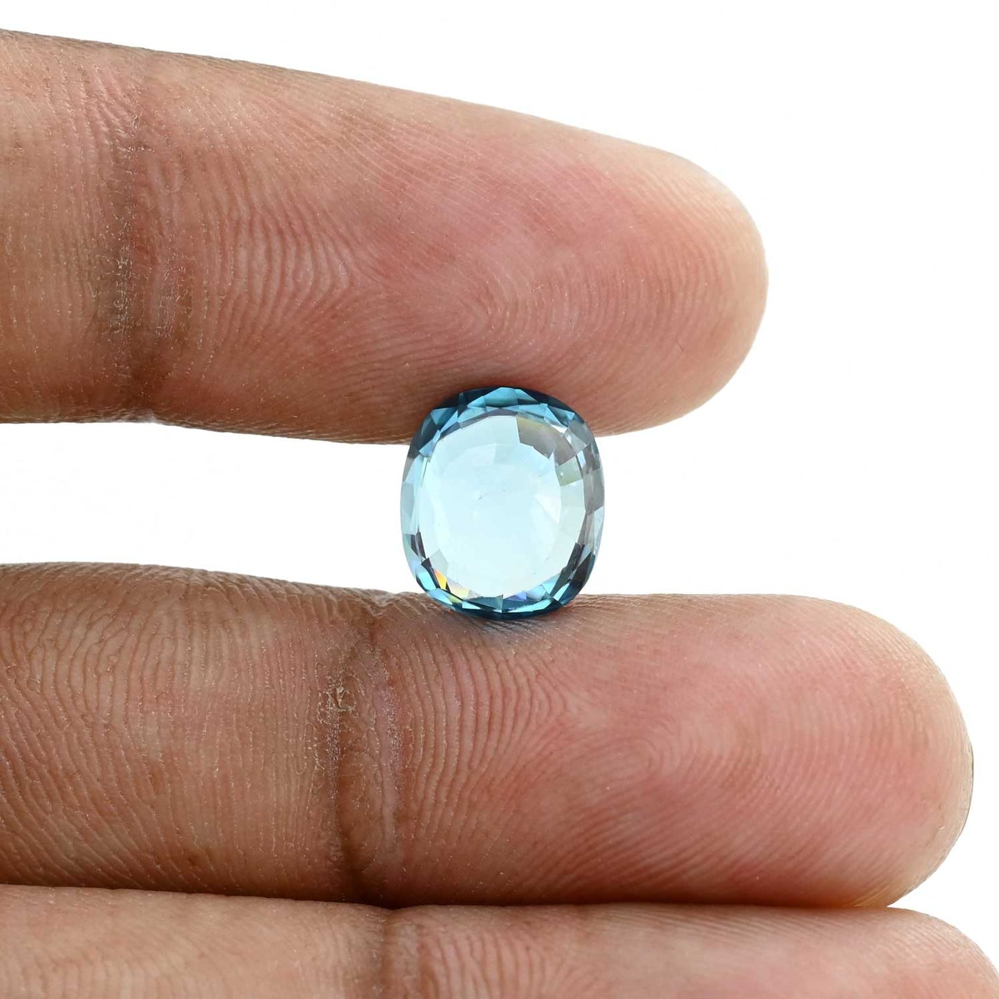 Blue Zircon 5.26 Carat