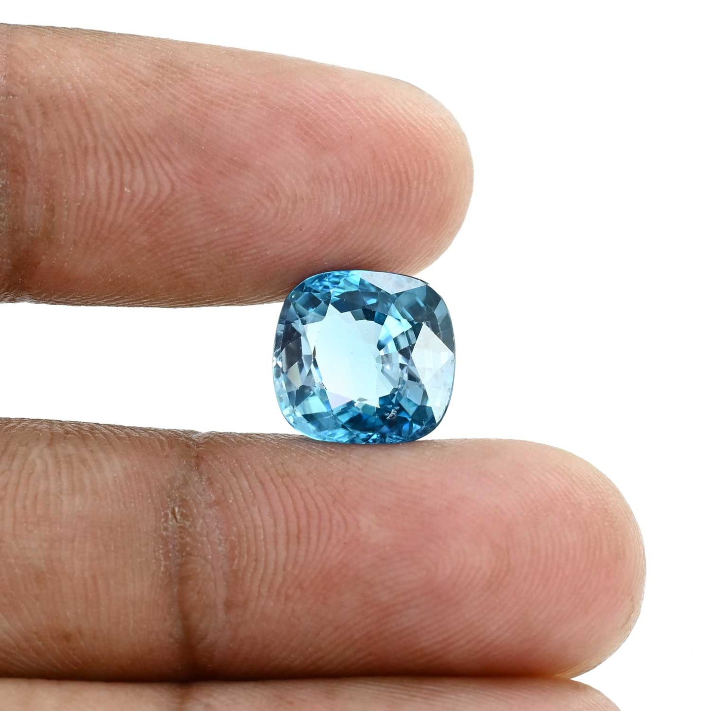 Blue Zircon 8.04 Carat