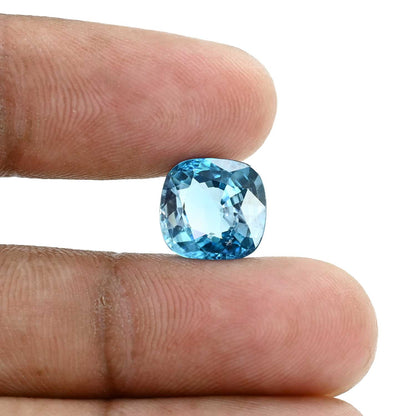 Blue Zircon 8.04 Carat