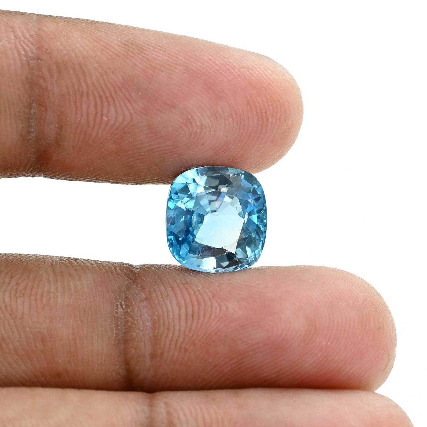 Blue Zircon 8.04 Carat