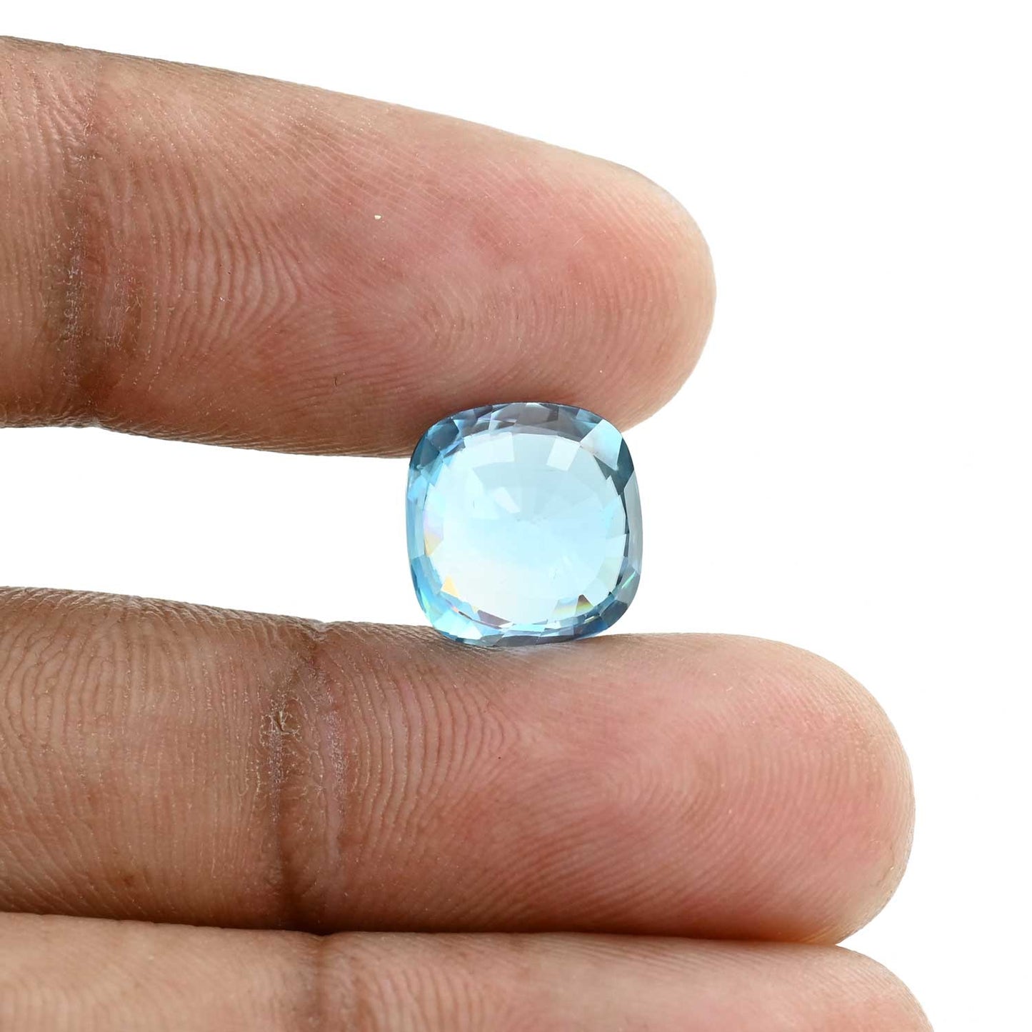 Blue Zircon 8.04 Carat