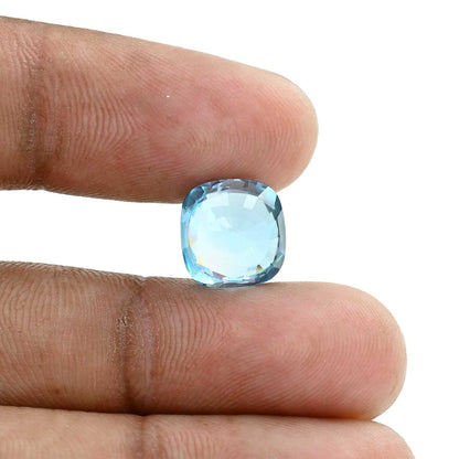 Blue Zircon 8.04 Carat