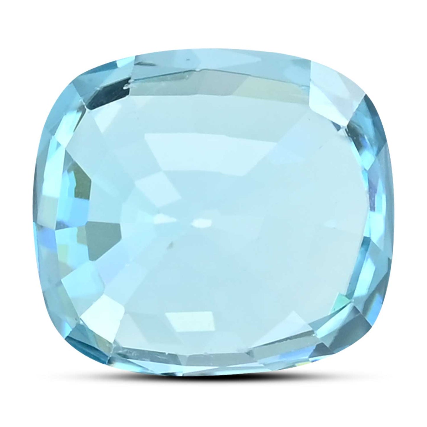 Blue Zircon 7.68 Carat