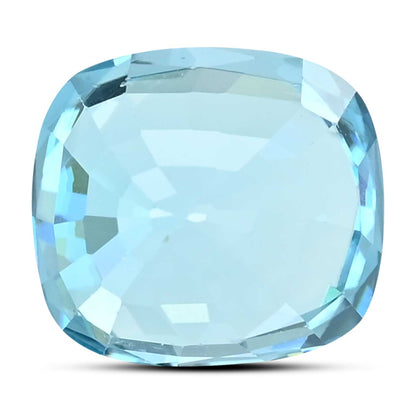 Blue Zircon 7.68 Carat