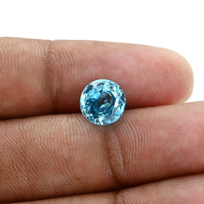 Blue Zircon 5.67 Carat