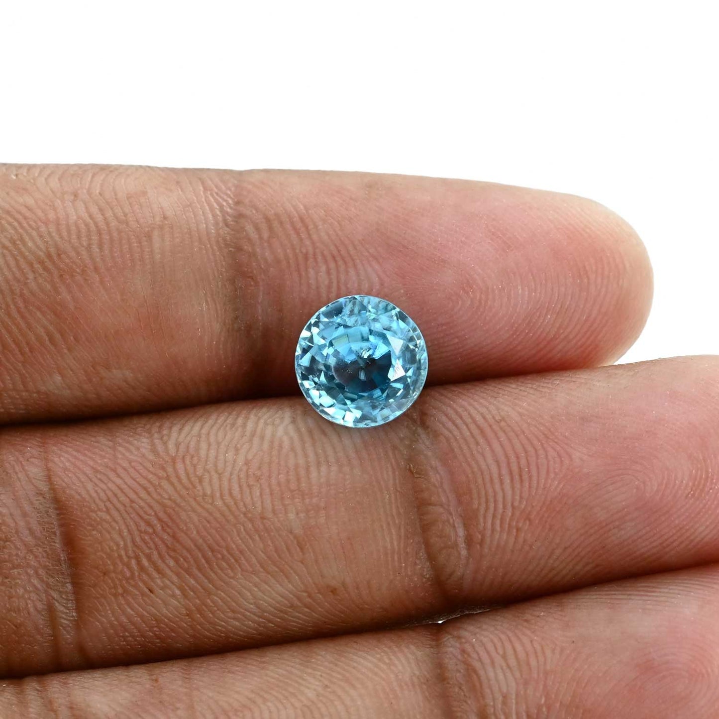 Blue Zircon 5.67 Carat