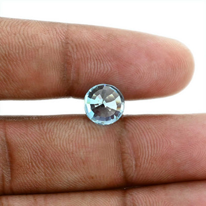 Blue Zircon 5.67 Carat