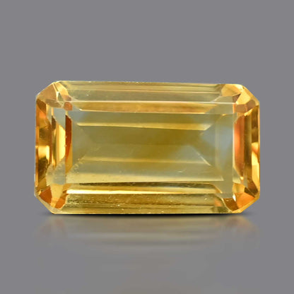 Citrine (Sunela) 7.09 Carat