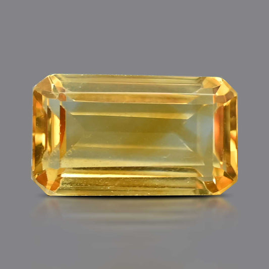 Citrine (Sunela) 7.09 Carat