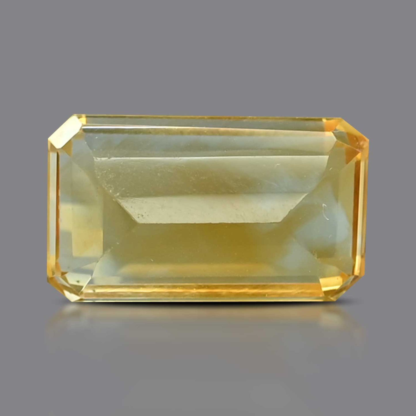 Citrine (Sunela) 7.09 Carat