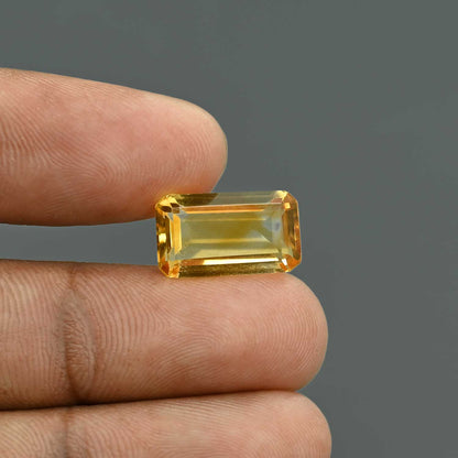 Citrine (Sunela) 7.09 Carat