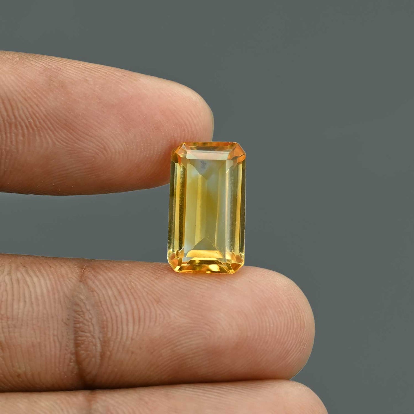 Citrine (Sunela) 7.09 Carat