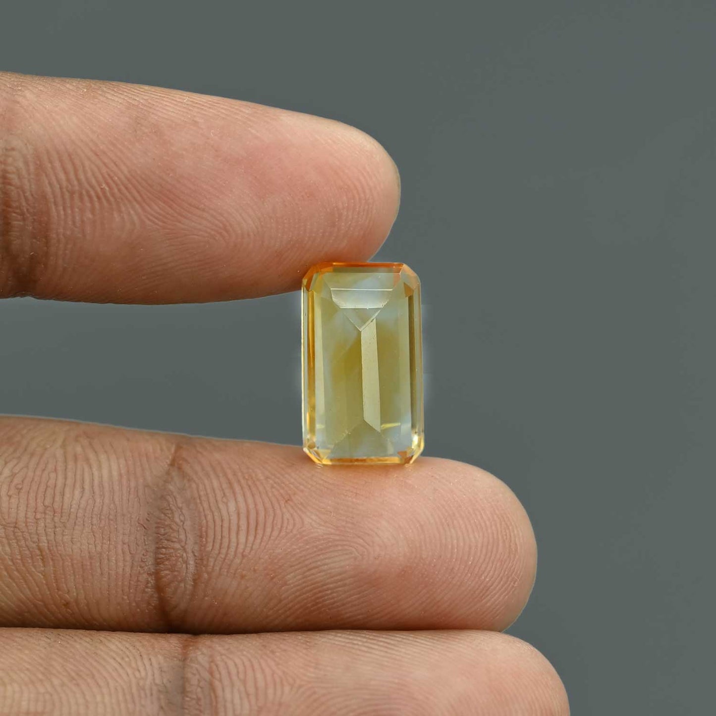 Citrine (Sunela) 7.09 Carat