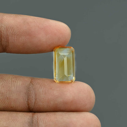 Citrine (Sunela) 7.09 Carat