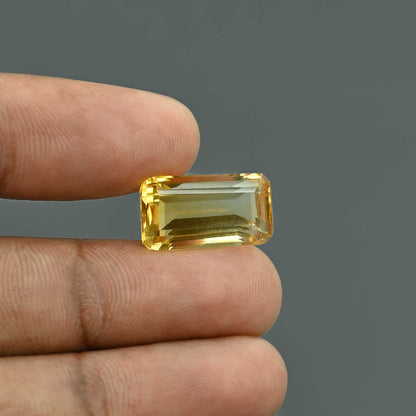 Citrine (Sunela) 11.09 Carat