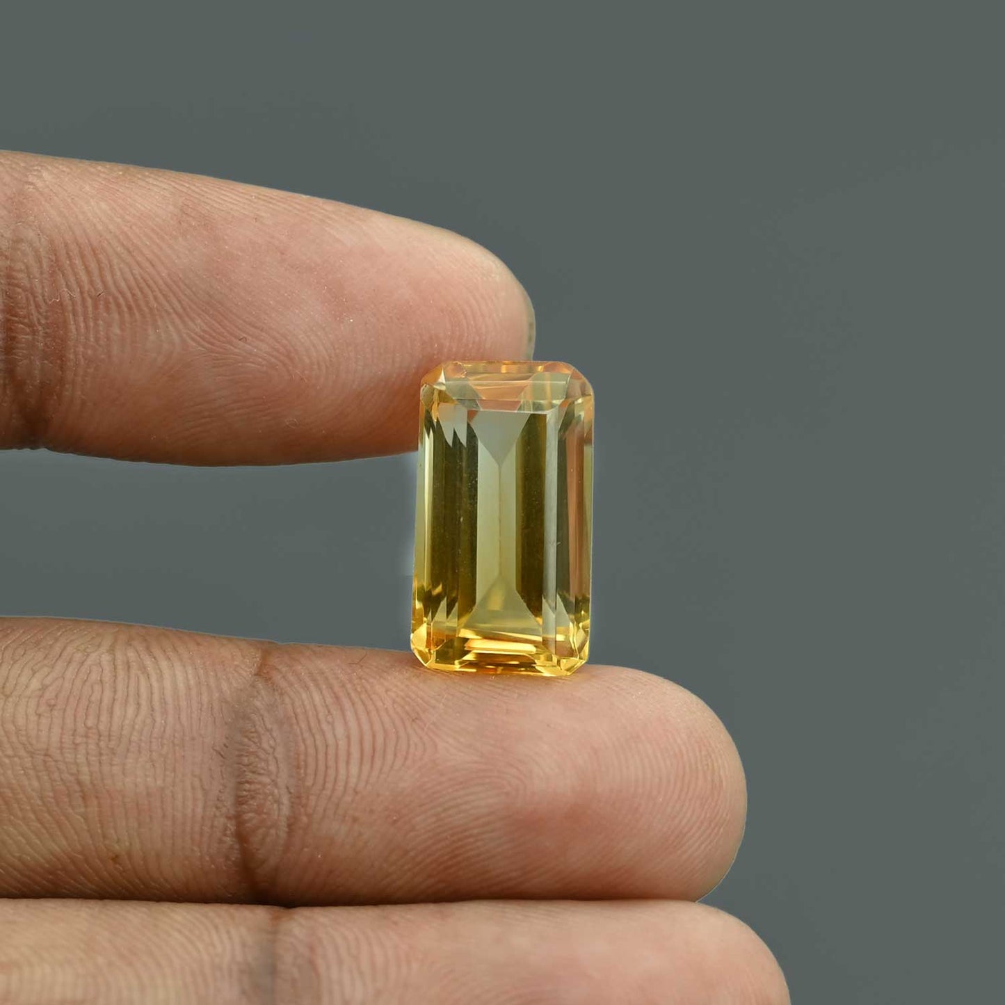 Citrine (Sunela) 11.09 Carat