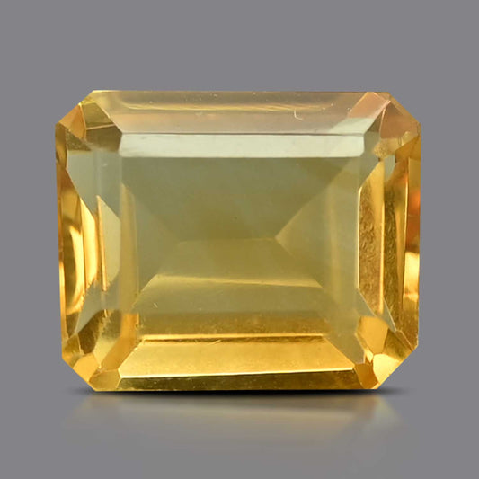Citrine (Sunela) 7.63 Carat