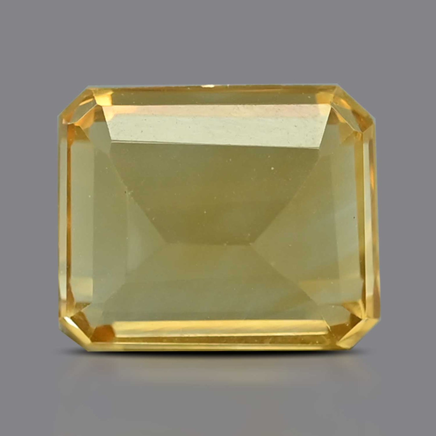 Citrine (Sunela) 7.63 Carat