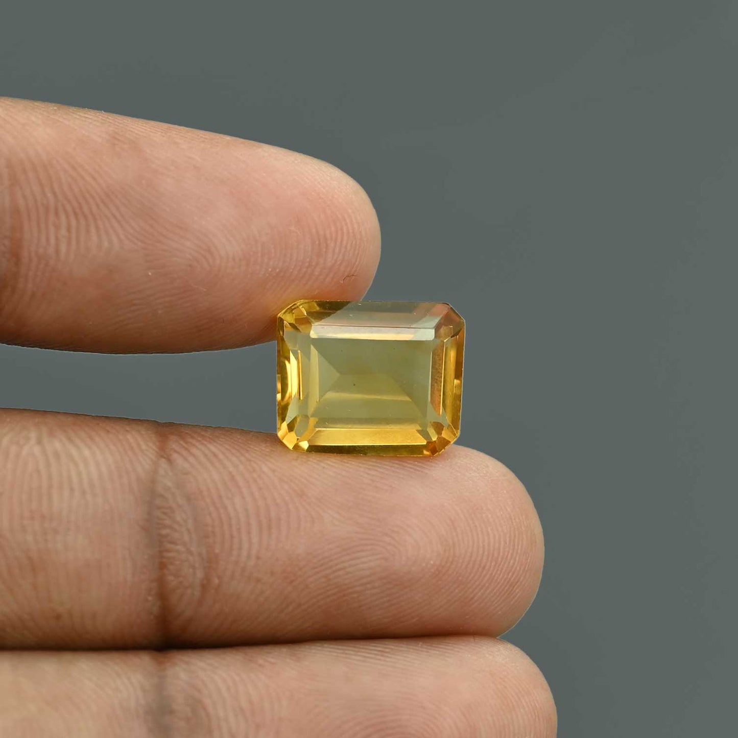 Citrine (Sunela) 7.63 Carat