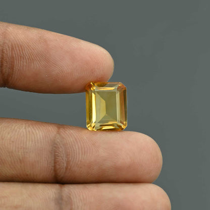 Citrine (Sunela) 7.63 Carat