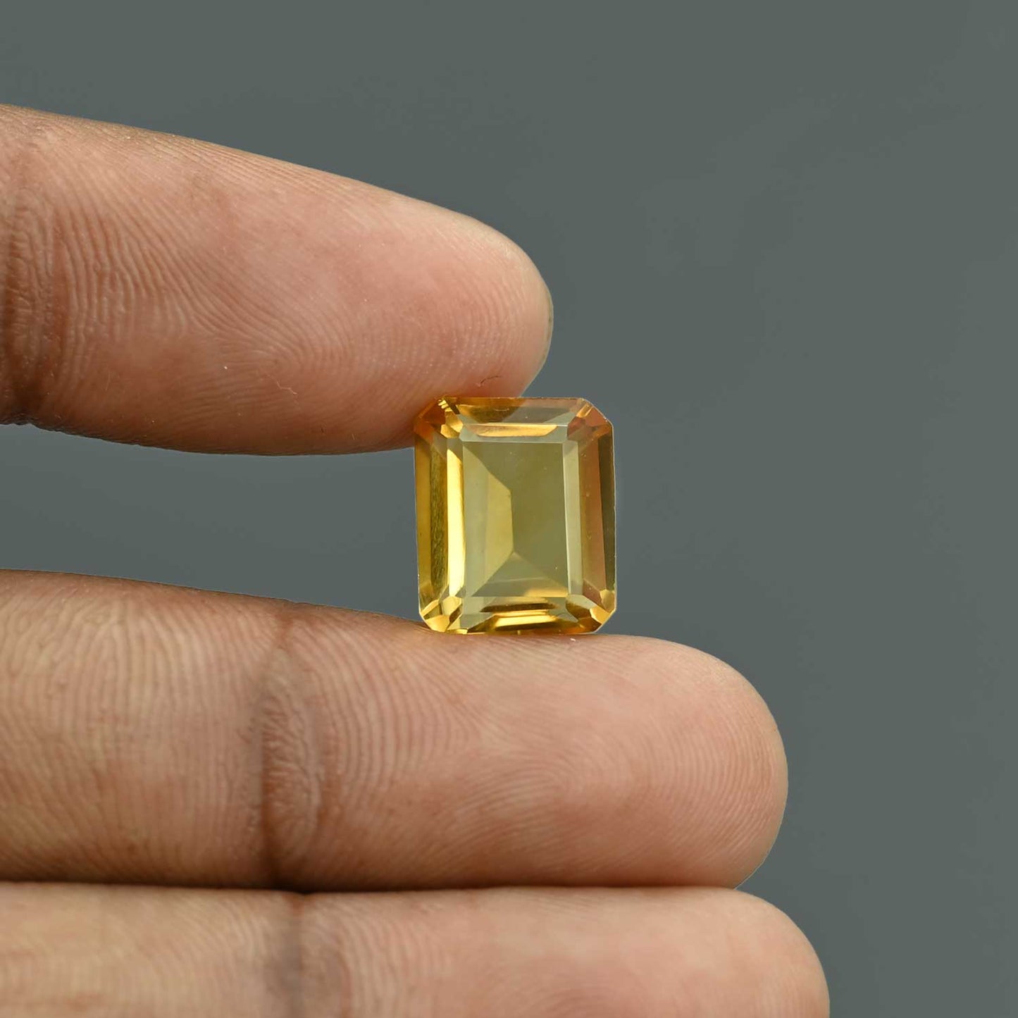 Citrine (Sunela) 7.63 Carat