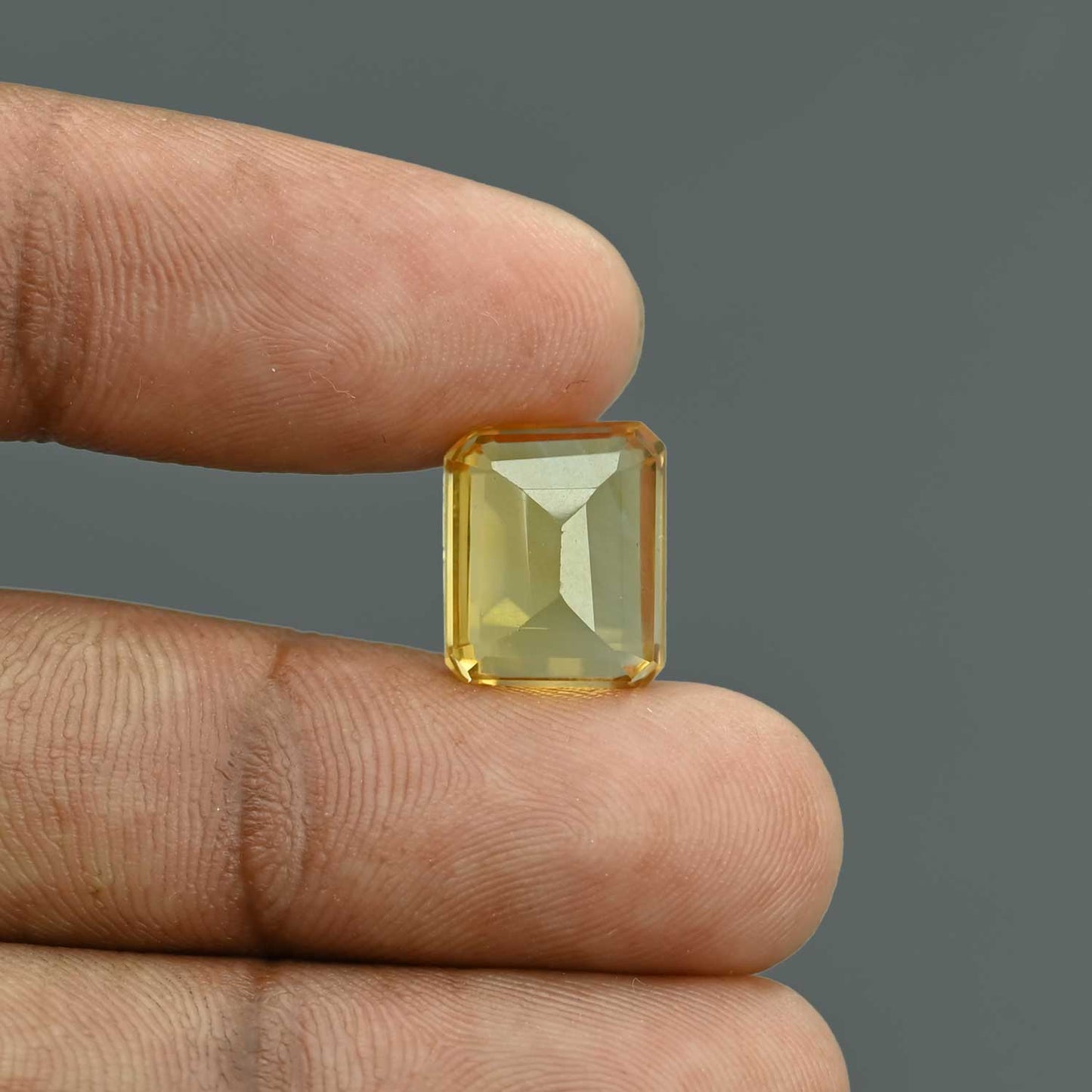 Citrine (Sunela) 7.63 Carat
