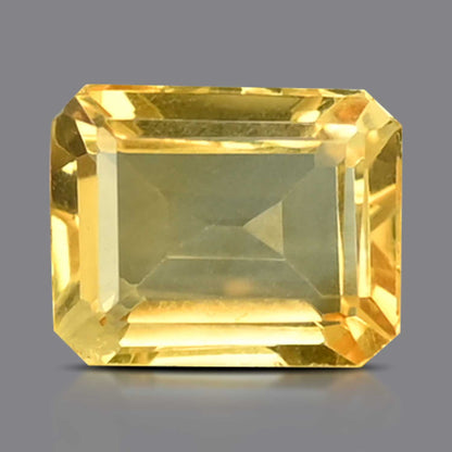 Citrine (Sunela) 5.44 Carat