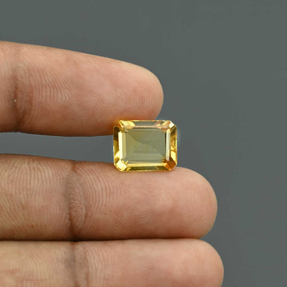 Citrine (Sunela) 5.44 Carat