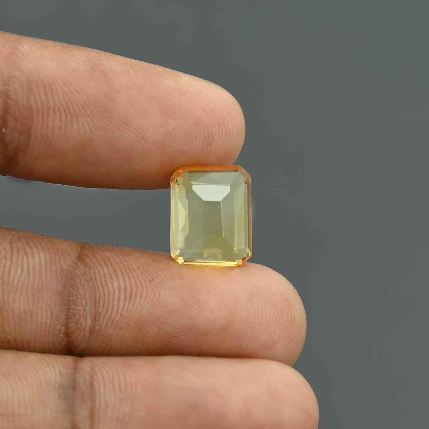 Citrine (Sunela) 5.44 Carat