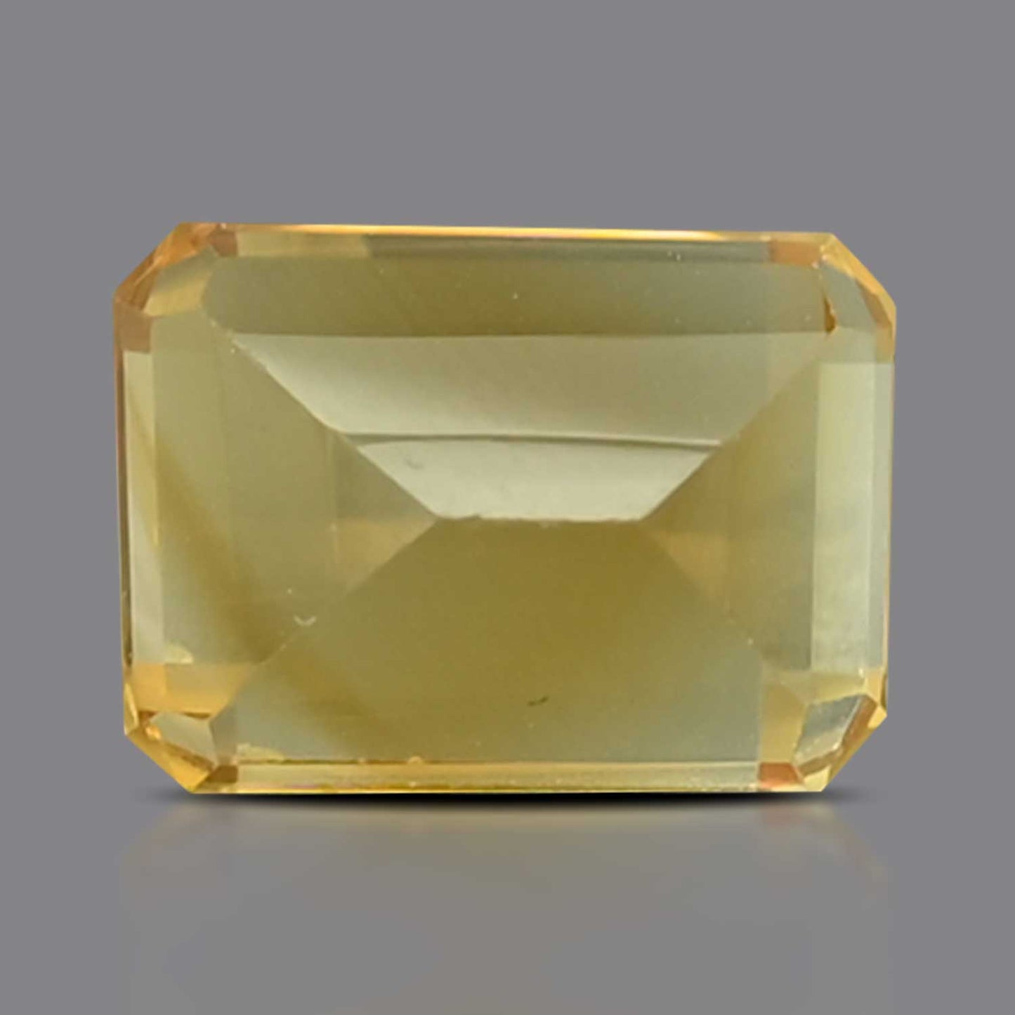 Citrine (Sunela) 6.08 Carat
