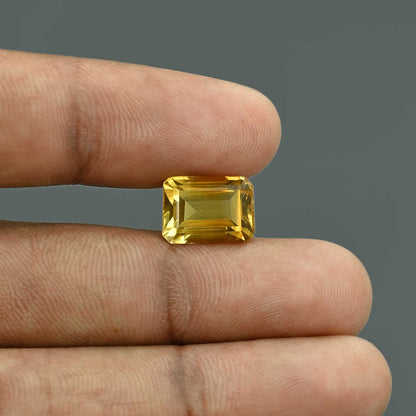 Citrine (Sunela) 6.08 Carat