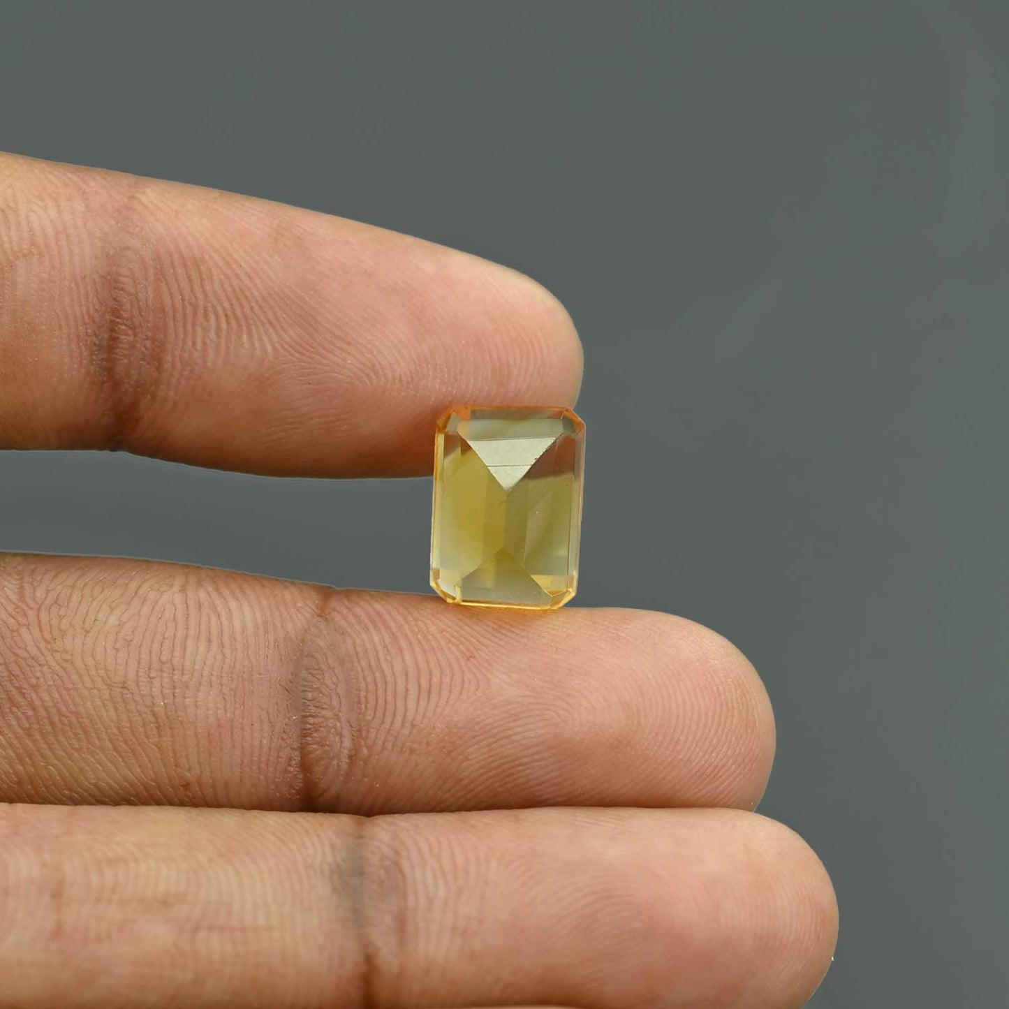Citrine (Sunela) 6.08 Carat