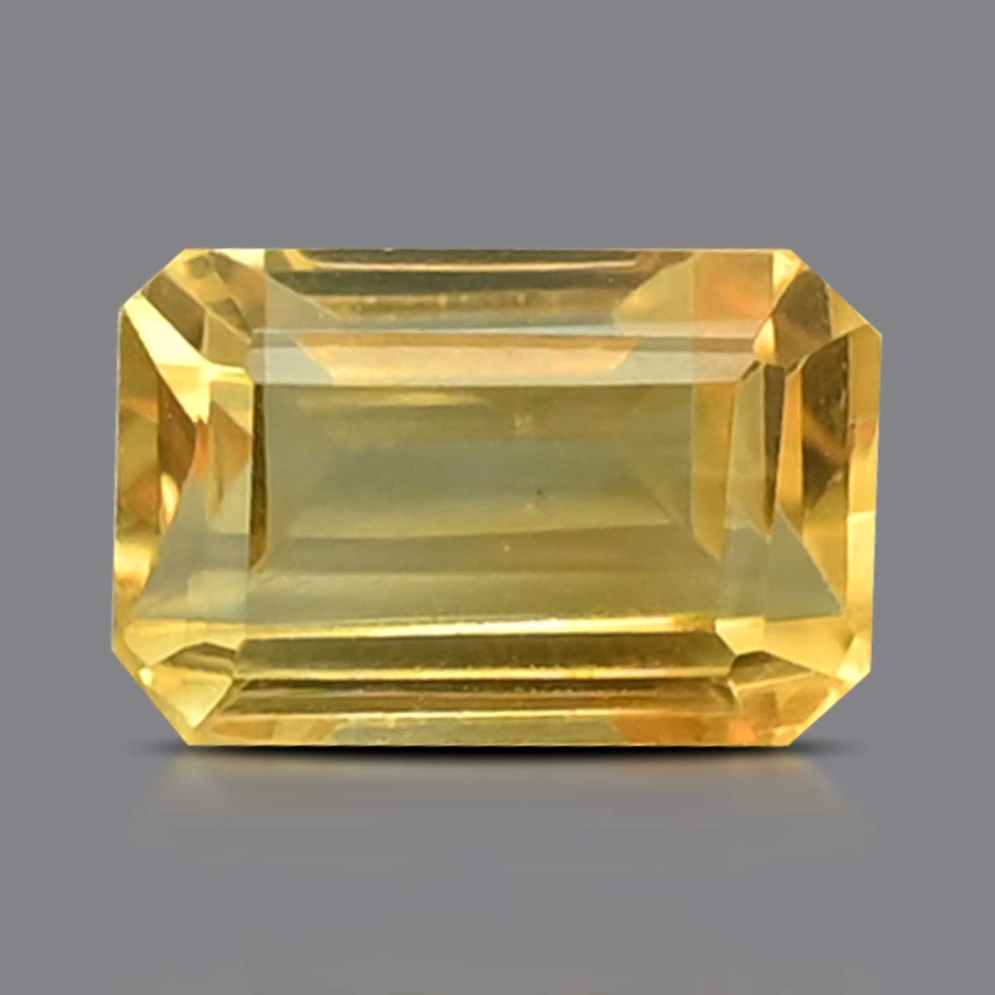 Citrine (Sunela) 6.83 Carat