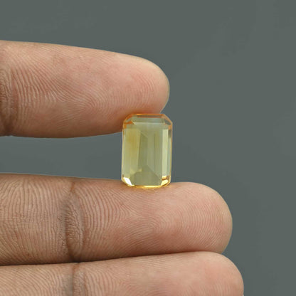 Citrine (Sunela) 6.83 Carat