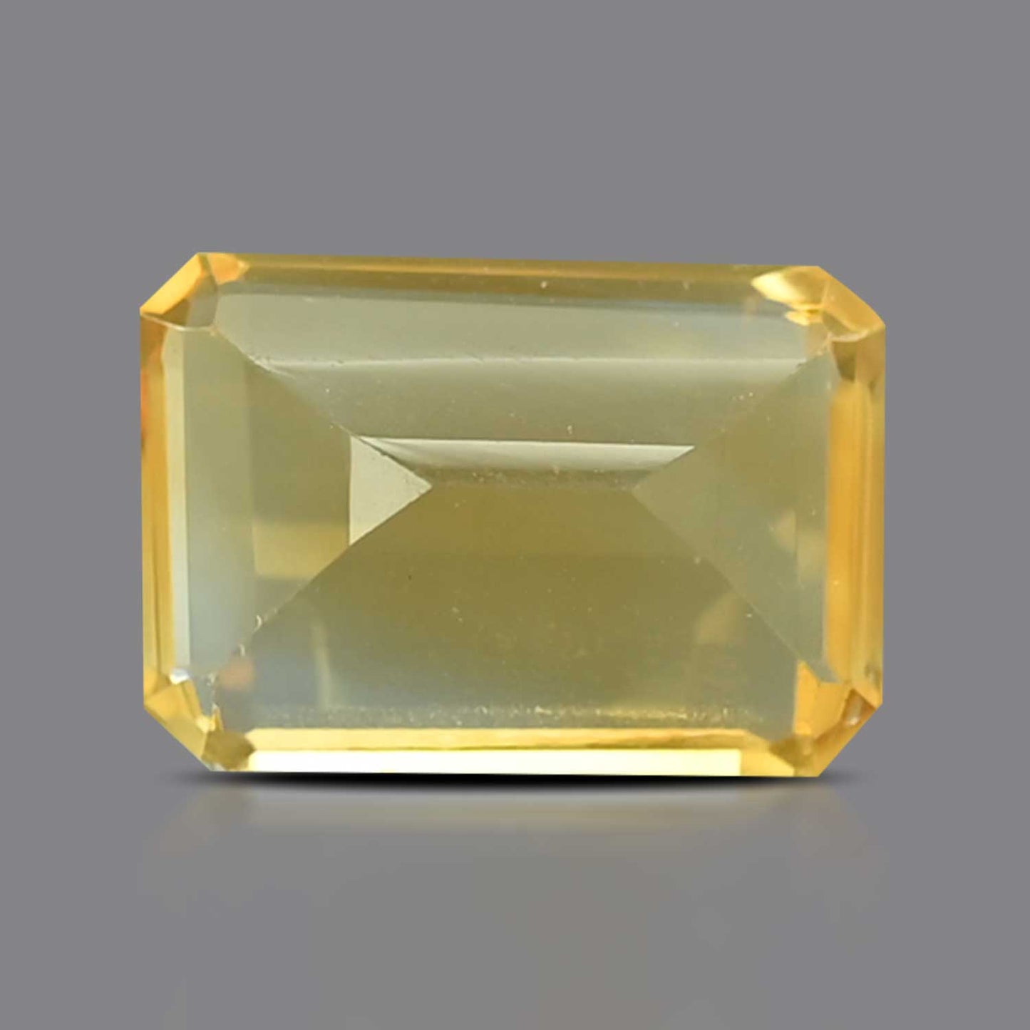 Citrine (Sunela) 6.39 Carat