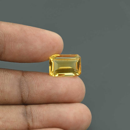 Citrine (Sunela) 6.39 Carat