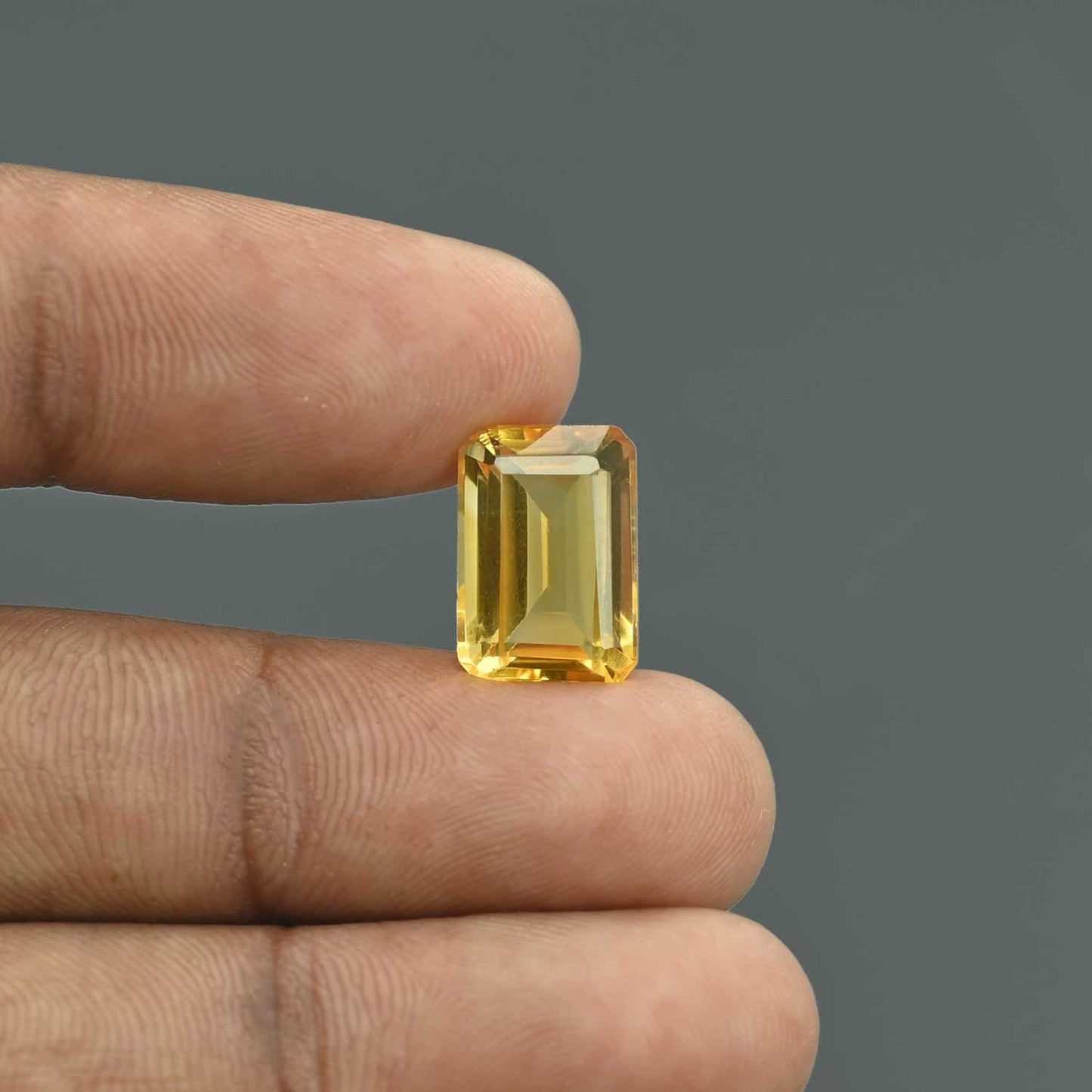 Citrine (Sunela) 6.39 Carat