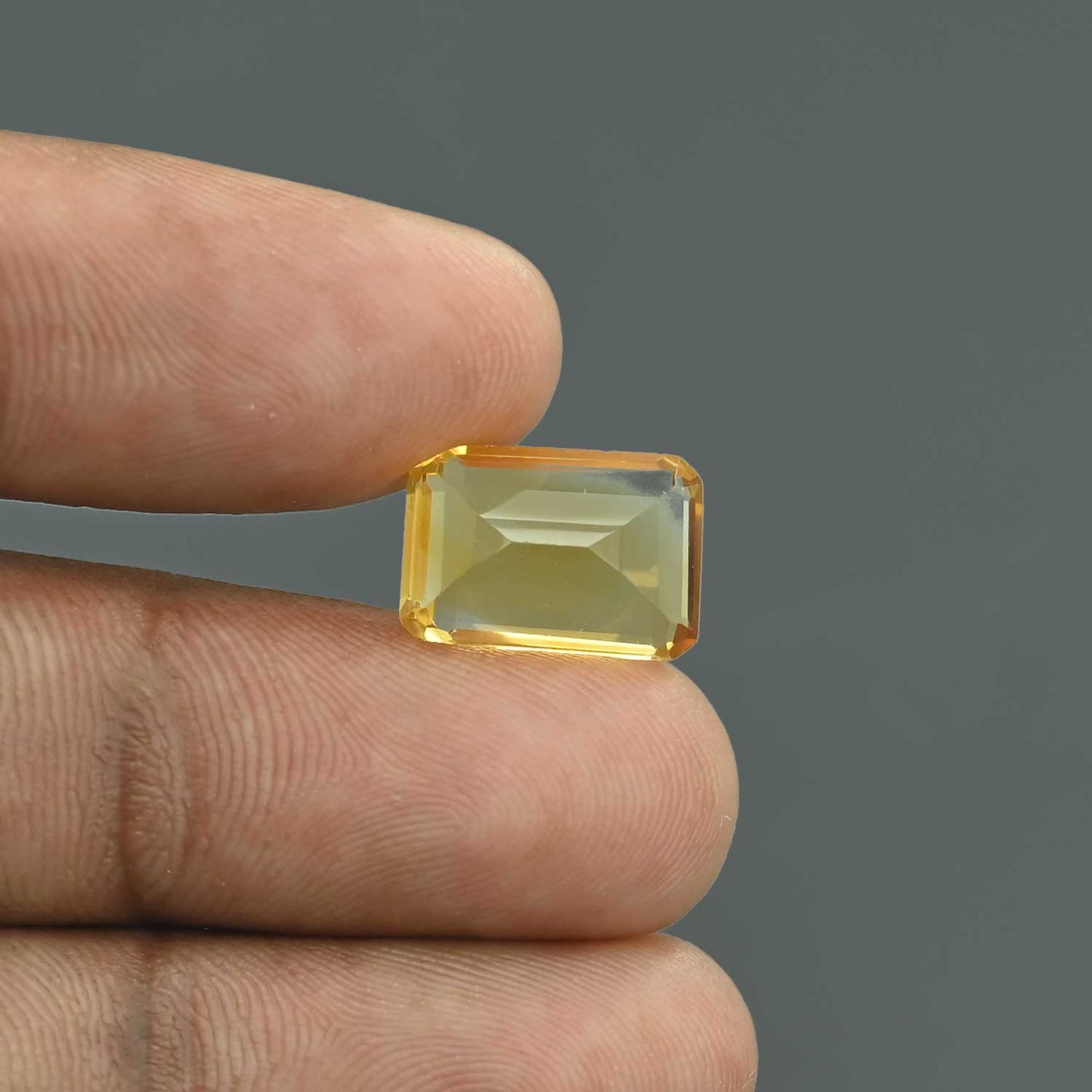 Citrine (Sunela) 6.39 Carat
