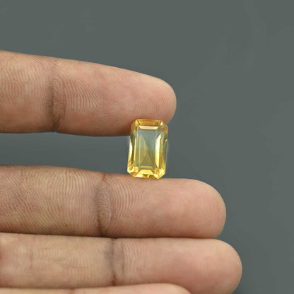 Citrine (Sunela) 5.73 Carat