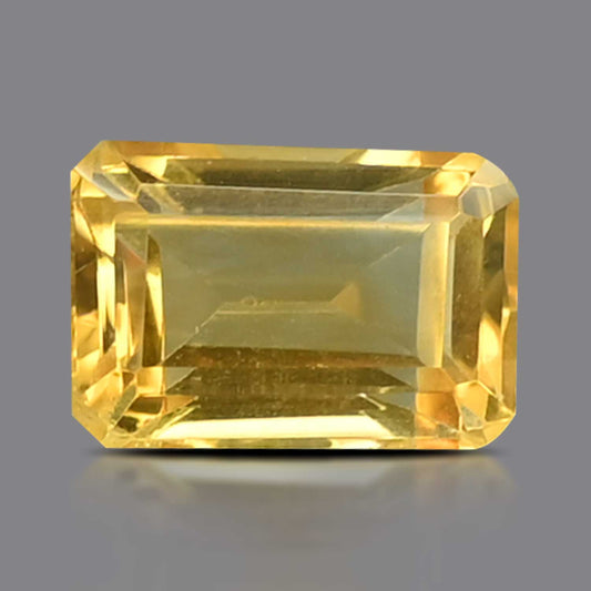 Citrine (Sunela) 5.94 Carat