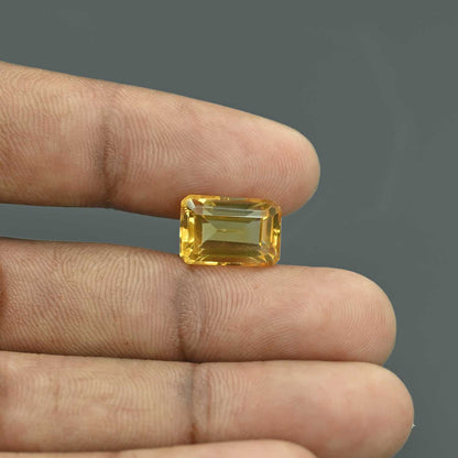 Citrine (Sunela) 5.94 Carat